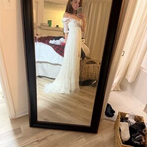 Christian Lacroix Ivory Gown (Couture Piece)